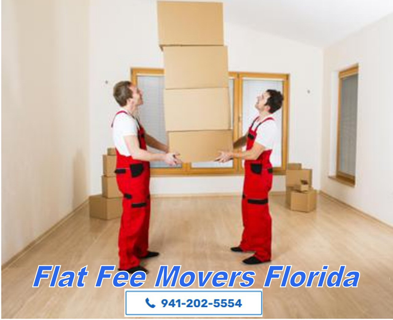 Movers in City Island Sarasota