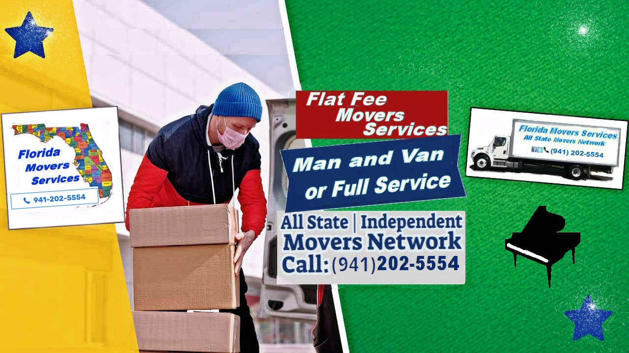 Movers in Desoto Lakes Sarasota